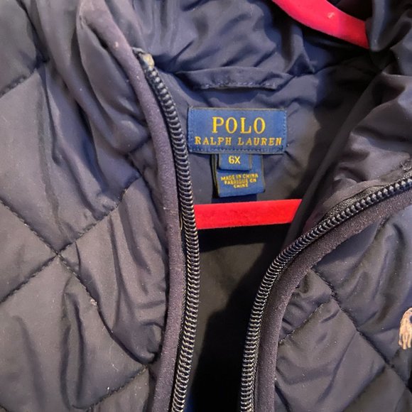Polo Girl Winter Jacket Size 6 - Picture 3 of 3